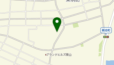 437.クレストヒルズ東山 (カリテコバイク)の地図画像