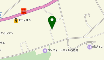 I-01.Pine House in ISHIGAKI (ドコモ・バイクシェア)の地図画像