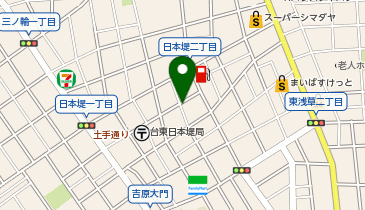 F3-06.プロスタイルウェルス南千住メディフィス (ドコモ・バイクシェア)の地図画像