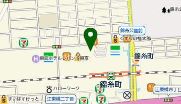 G5-06.錦糸町駅北口地下自転車駐車場 (ドコモ・バイクシェア)の地図画像