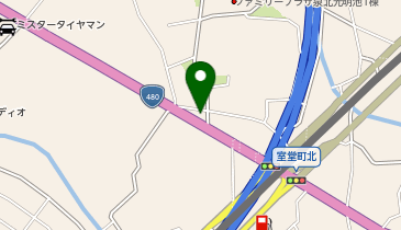 コーティングスクエア (bikeshareポート)の地図画像