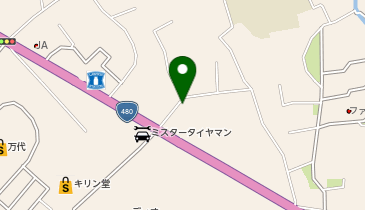 【バッテリー交換可】車検センター (bikeshareポート)の地図画像