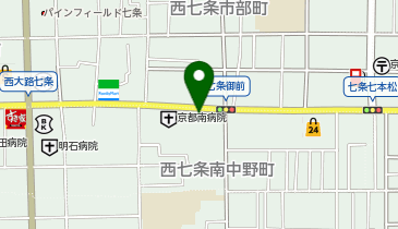 KT267-プレジャーコート1 (bikeshareポート)の地図画像