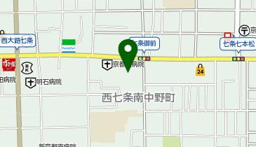 KT268-プレジャーコート2 (bikeshareポート)の地図画像