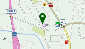 ホテルルートイン加東 (加東シェアサイクルサービス)の地図画像