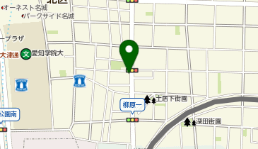 438.名鉄協商パーキング柳原1丁目第3 (カリテコバイク)の地図画像