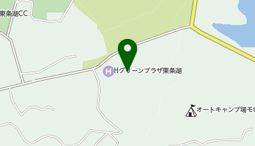 ホテルグリーンプラザ東条湖 (加東シェアサイクルサービス)の地図画像