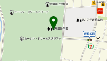 【臨時】福井運動公園 (ふくチャリ)の地図画像