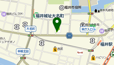 【臨時】ふくみち (ふくチャリ)の地図画像