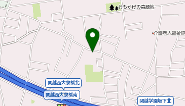 T2-93.大泉学園町5丁目 (ドコモ・バイクシェア)の地図画像