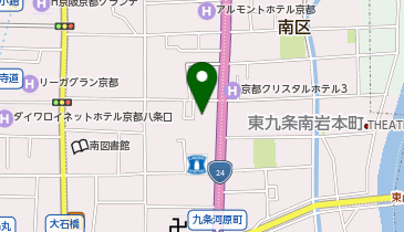 KT269-Guest House えにし 横側 (bikeshareポート)の地図画像