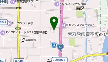KT270-Guest House えにし 正面 (bikeshareポート)の地図画像