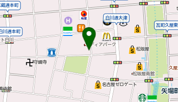 440.ナディアパーク (カリテコバイク)の地図画像