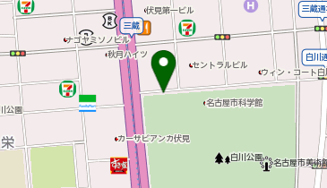 443.科学館 (カリテコバイク)の地図画像
