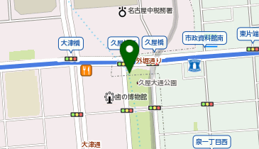 446.久屋大通パーク北 (カリテコバイク)の地図画像