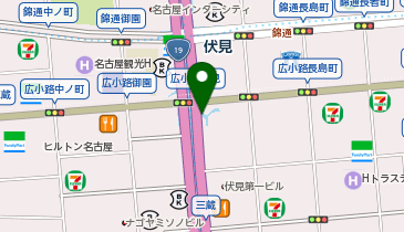 444.伏見 (カリテコバイク)の地図画像
