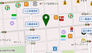 445.住吉通 (カリテコバイク)の地図画像