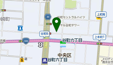 B-76.Metrosa谷町六丁目North (ドコモ・バイクシェア)の地図画像