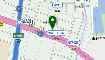 424.メイクス城西レジデンス (カリテコバイク)の地図画像