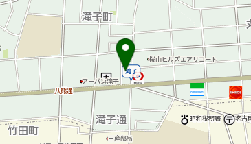 457.名鉄協商パーキング滝子第5 (カリテコバイク)の地図画像