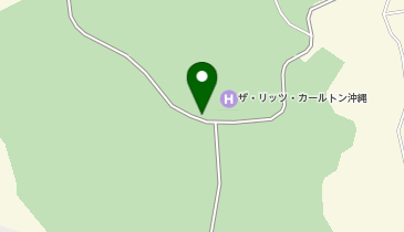 O-7.ザ・リッツ・カールトン沖縄 (ドコモ・バイクシェア)の地図画像