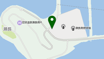 T-05.瀬長島サンセットパーク 第一駐車場 (ドコモ・バイクシェア)の地図画像