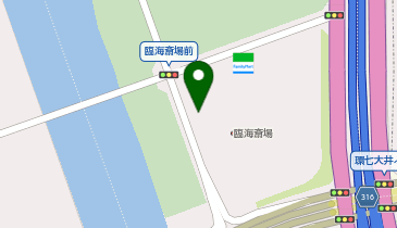 K1-159.臨海斎場 (ドコモ・バイクシェア)の地図画像