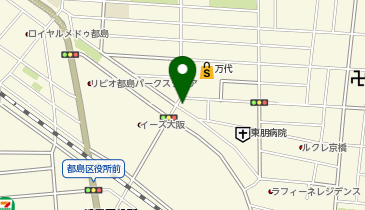 G-25.スギ薬局 都島中通店 (ドコモ・バイクシェア)の地図画像
