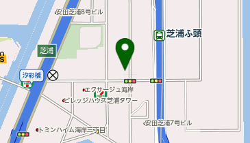 C5-56.芝浦ダイヤビルディング (ドコモ・バイクシェア)の地図画像