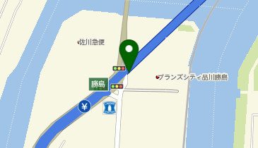 I1-118.ブランズシティ品川勝島 (ドコモ・バイクシェア)の地図画像