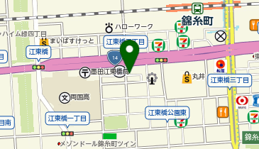 G5-07.パレステュディオDimt錦糸町 (ドコモ・バイクシェア)の地図画像