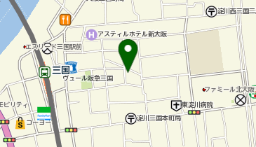 K-20.べラジオ三国駅前2 (ドコモ・バイクシェア)の地図画像