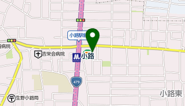 N-26.グランマーレ小路駅前1 (ドコモ・バイクシェア)の地図画像