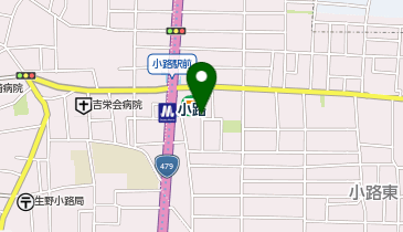 N-27.グランマーレ小路駅前2 (ドコモ・バイクシェア)の地図画像