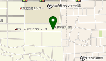 S-10.苅田4丁目四恩学園 (ドコモ・バイクシェア)の地図画像