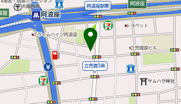 D-12.ブリリアント大阪西 (ドコモ・バイクシェア)の地図画像