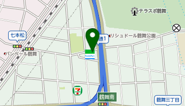 465.ファミリーマート昭和鶴舞二丁目店 (カリテコバイク)の地図画像