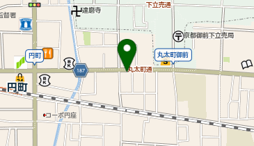 KT283-ソフィア円町 (bikeshareポート)の地図画像