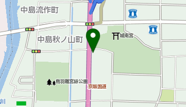 KT284-鴨LABO(カモラボ) (bikeshareポート)の地図画像