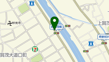 KT285-訪問介護まごのて西賀茂 (bikeshareポート)の地図画像