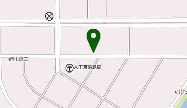 K1-160.東横イン電建 京浜島ものづくり研究センター (ドコモ・バイクシェア)の地図画像