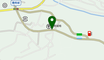 T-08.豊見城郵便局 (ドコモ・バイクシェア)の地図画像