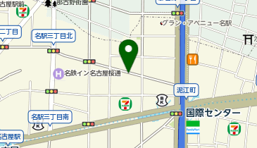 464.第2名古屋三交ビル (カリテコバイク)の地図画像