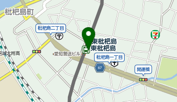 459.名鉄協商パーキング東枇杷島駅第2 (カリテコバイク)の地図画像