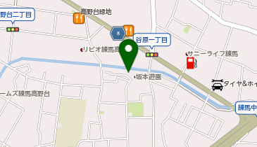 T2-94.石神井川(富士見台4-21) (ドコモ・バイクシェア)の地図画像