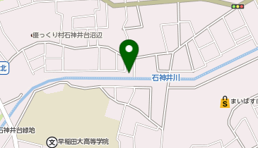 T2-97.石神井川(石神井台2-2) (ドコモ・バイクシェア)の地図画像