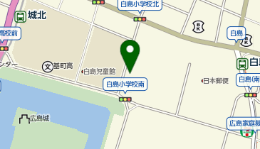 146.広島県国民健康保険団体連合会 (ドコモ・バイクシェア)の地図画像