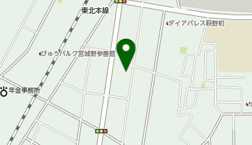 147.フォースクエアフィットネスジム 仙台萩野町 (ドコモ・バイクシェア)の地図画像