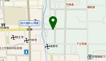 KT287-MODISH NIJO ENMACHI (bikeshareポート)の地図画像