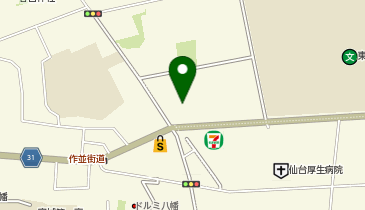 149.スパイスキング仙台八幡店 (ドコモ・バイクシェア)の地図画像